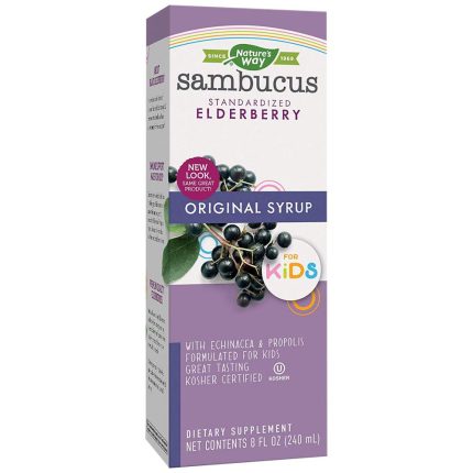 Sambucus For Kids Night Time Syrup 120 ml