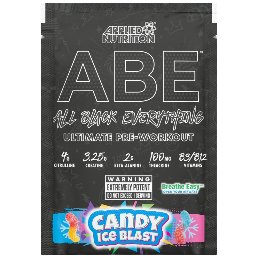 ABE-Ultimate-Pre-Workout-10.5g-Sachet-Candy-Ice-Blast_2000x2000-9ec0a33-1000x1000 ABE Sample Sachet | All Black Everything Pre-Workout - Image 1