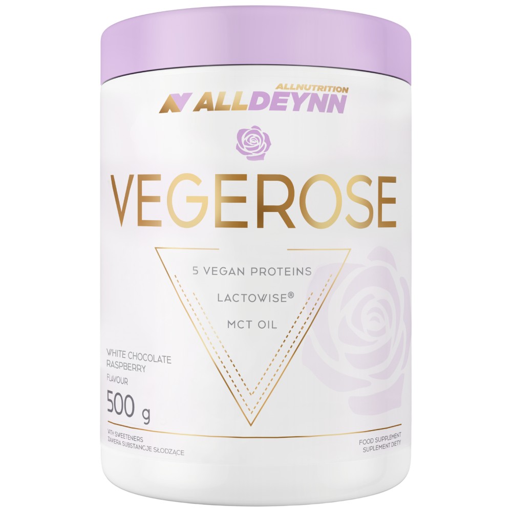 ALLDEYNNVegerose500gchocolateraspberry-ad6b635-1000x1000 AllDeynn | VegeRose - 5 Vegan Proteins with MCT & Probiotics - Image 1