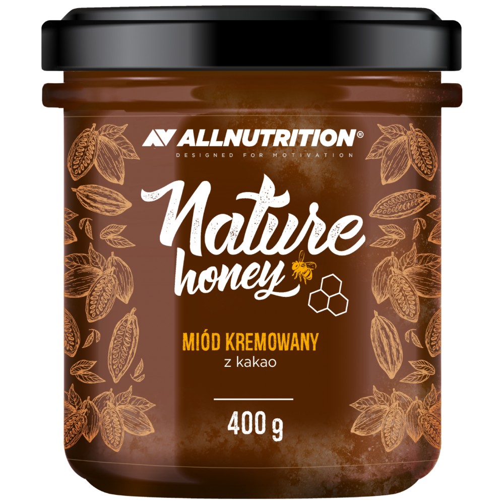 ALLNaturehoney400gmidkremowanyzkakao-052453a-1000x1000 Nature Honey | Flavored - Image 1