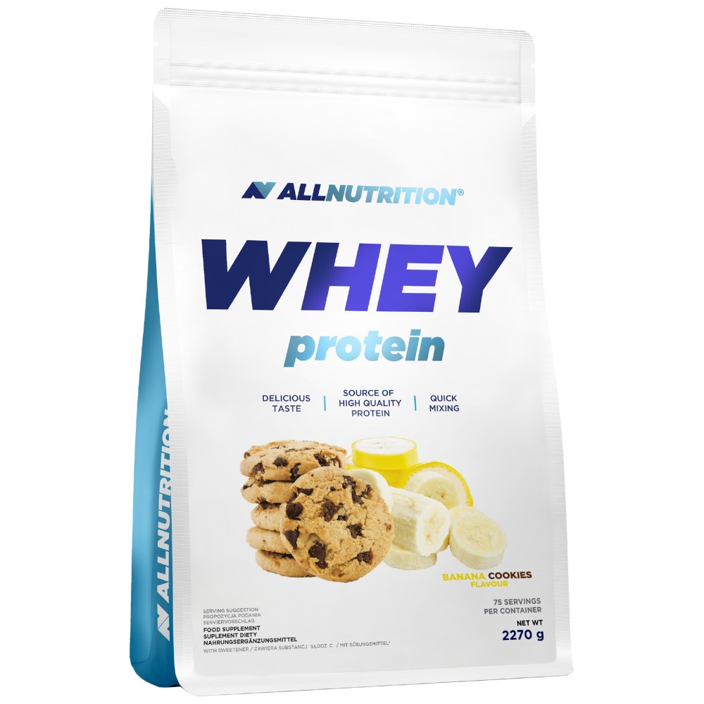 ALLWheyprotein2270gbananacookiesflavour-5e21211-1000x1000 Whey Protein - Image 1