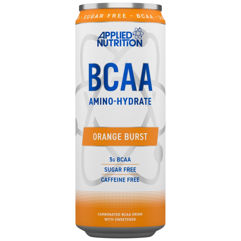 BCAA-Caffeine-Free-Can-330ml-Orange-Burst_2000x2000-8e8835a-1000x1000 BCAA Amino-Hydrate | Sugar Free - Image 1