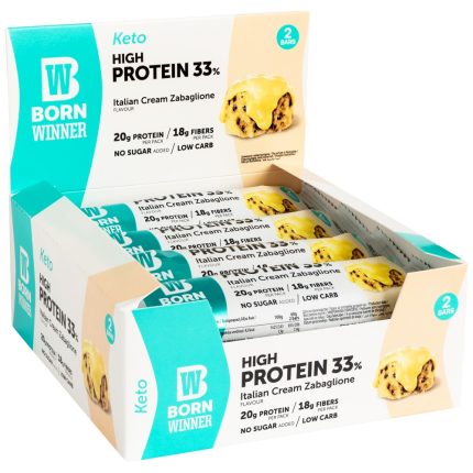 Keto 33% High Protein Bar