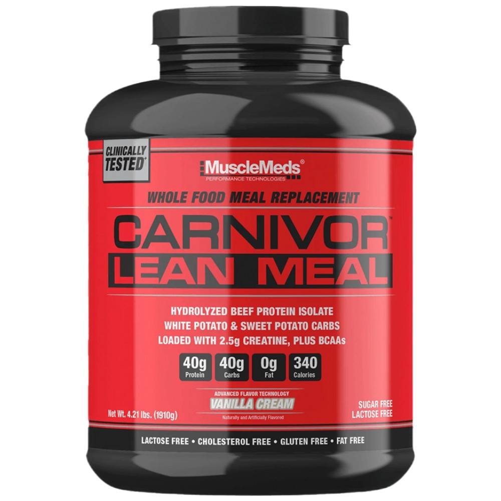 CARNIVOR-LEAN-MEAL-VANILLA-703674_3000x-e4ed144-1000x1000 Carnivor Lean Meal | Whole Food Meal Replacement - Image 1