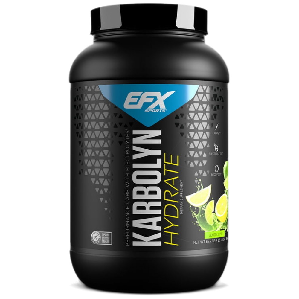 EFXSports221124_Website_Amazon_KarbolynHydrate-1.8kg-Lemon-Lime-db40f28-1000x1000 Karbolyn Hydrate | Performance Carb with Electrolytes - Image 1