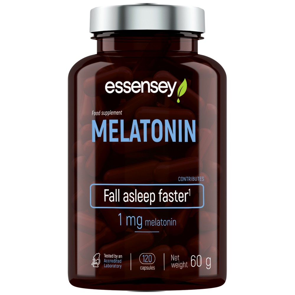 ESS_Melatonin_EN-DE_1200px_front-83928f6-1000x1000 Melatonin 1 mg - Image 1