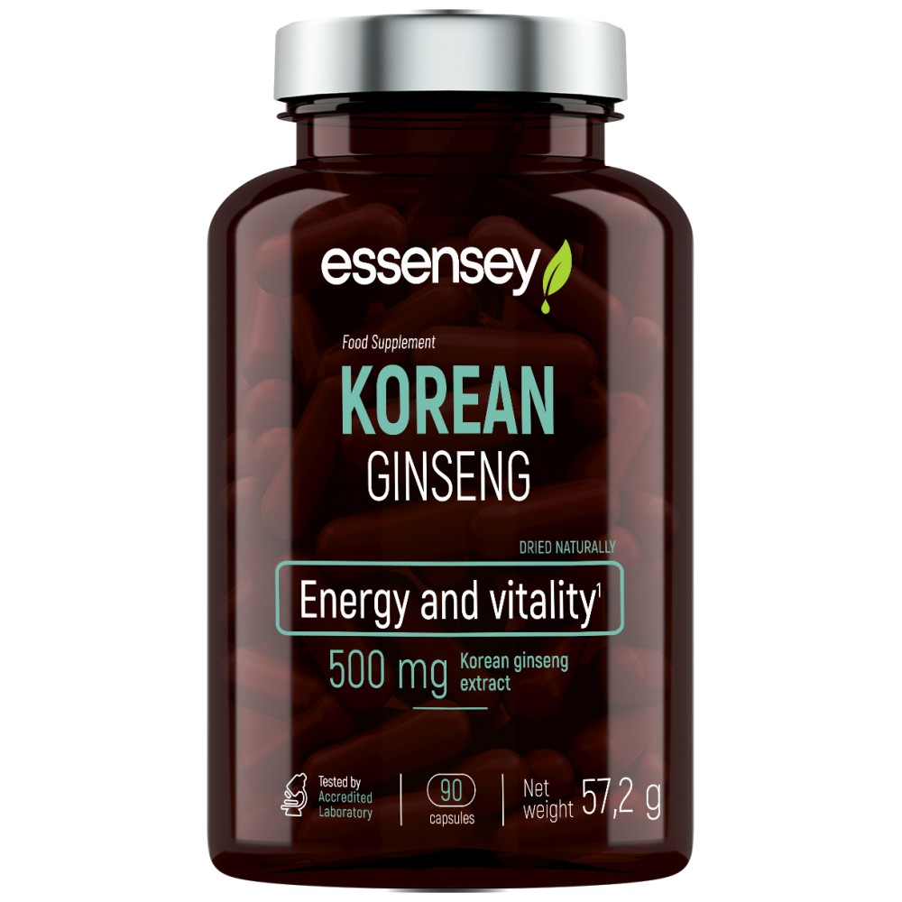 ESS_korean_ginseng_EN-DE_1200px_front-a51763b-1000x1000 Korean Ginseng 500 mg - Image 1