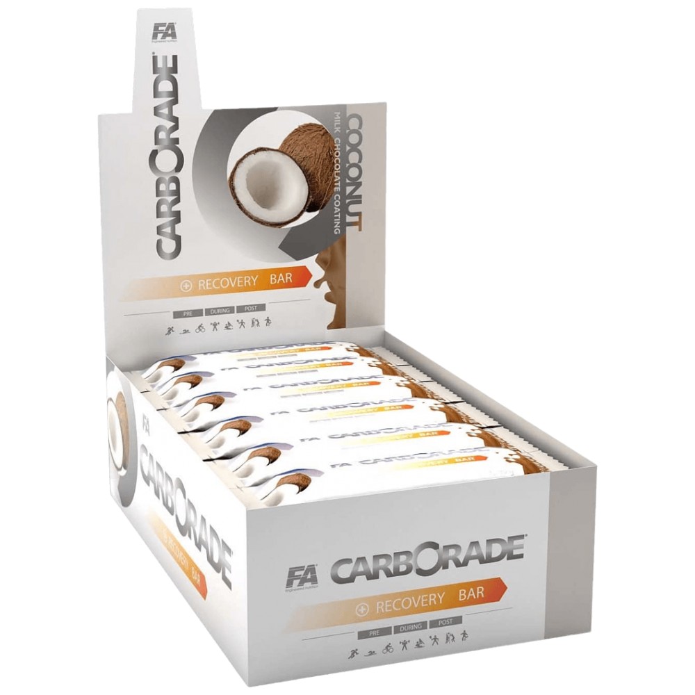 FA-Nutrition-Carborade-Recovery-Bar-24x40-gr-Chocolate-Coconut-1200x1200-511cc91-1000x1000 Carborade Recovery Bar - Image 1