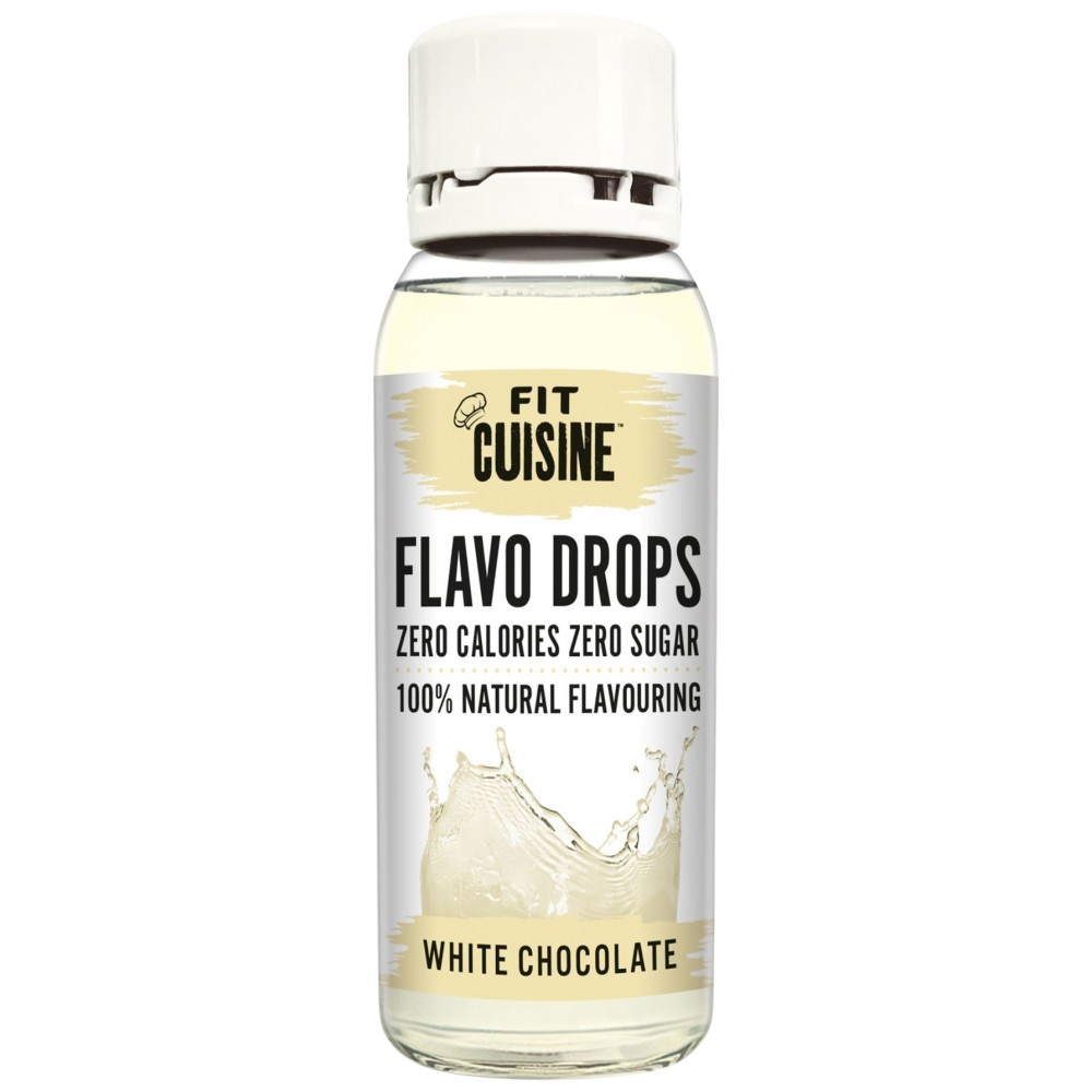 FitCuisineFlavoDrops38ml-WhiteChocolate_2000x2000-adec1f8-1000x1000 Fit Cusine Flavo Drops | Zero Calories - Zero Sugar - 100% Natural Flavoring - Image 1