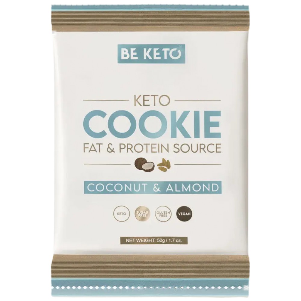 Keto-Cookie-Coconut-Almond-50g-1-02c71f2-1000x1000 Keto Cookie | Low Sugar - Image 1