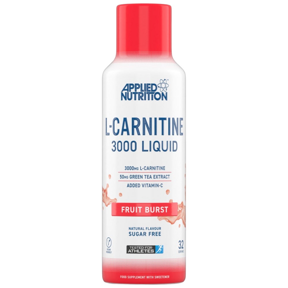 L-Carnitine-Liquid-480ml-Fruit-Burst_2000x2000-3216a93-1000x1000 L-Carnitine Liquid 3000 With Green Tea - Image 1