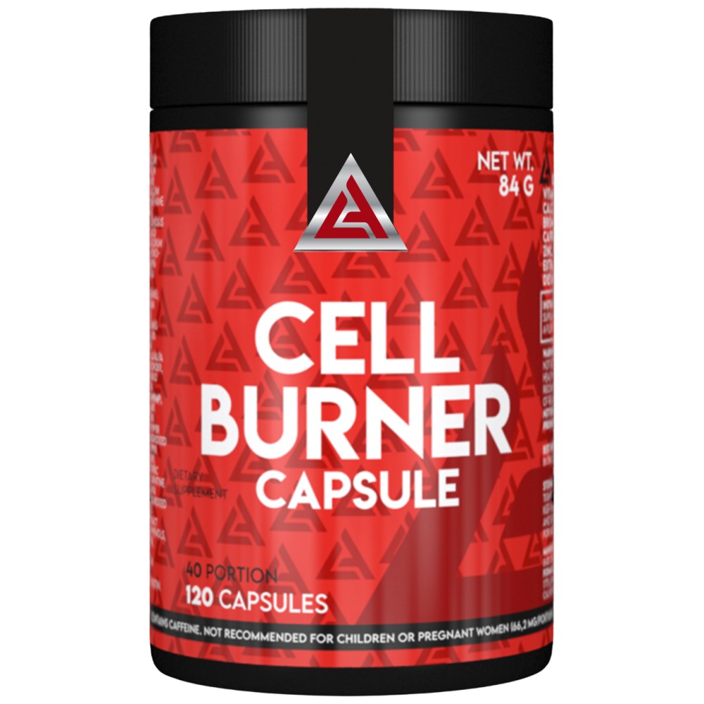 LA_cell_burner_120g_unflavoured_3D_transparent-a397609-1000x1000 LA Cell Burner | Thermogenic Fat Burner - Image 1