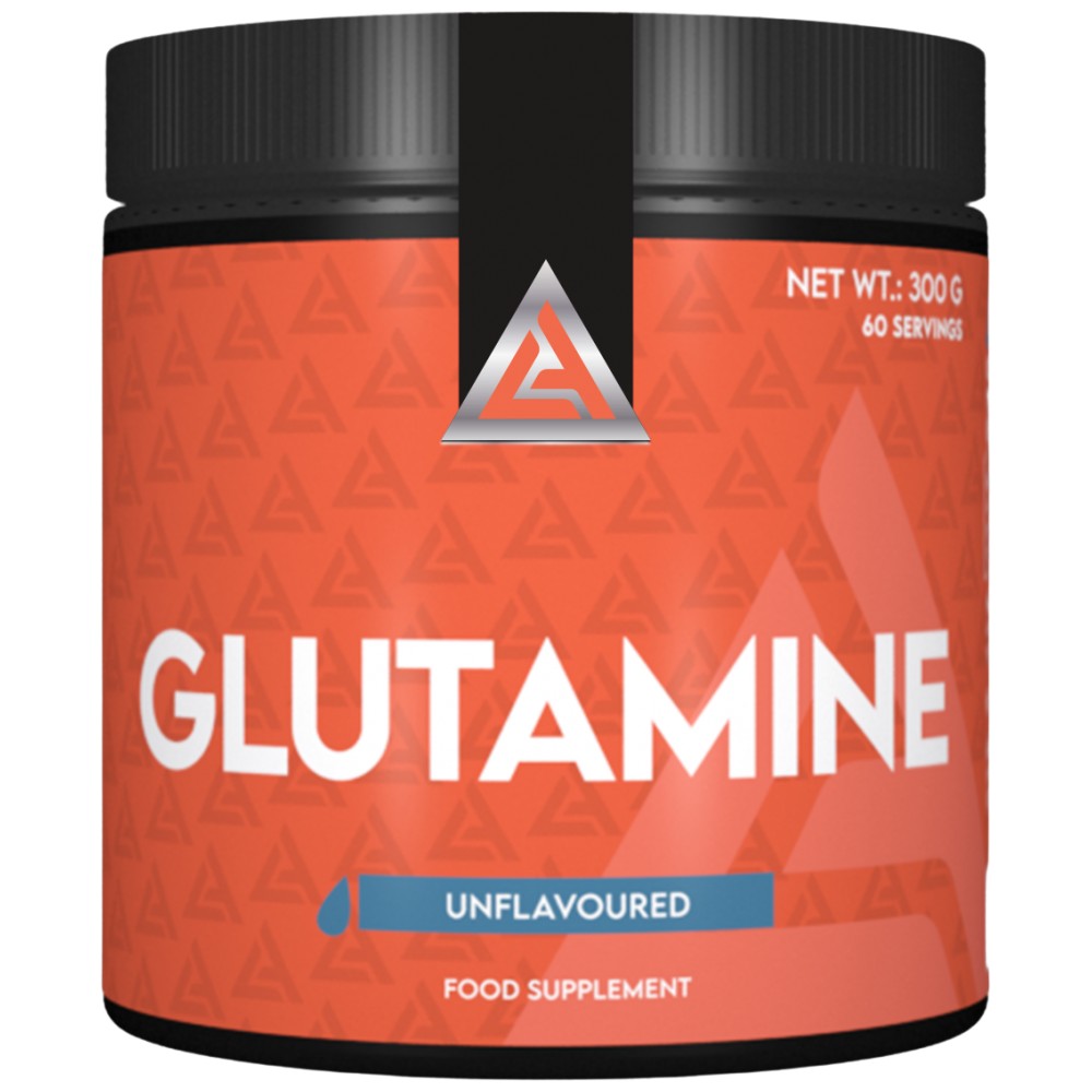 LA_glutamine_300g_unflavoured_3D_transparent-2d964af-1000x1000 LA Glutamine Powder - Image 1