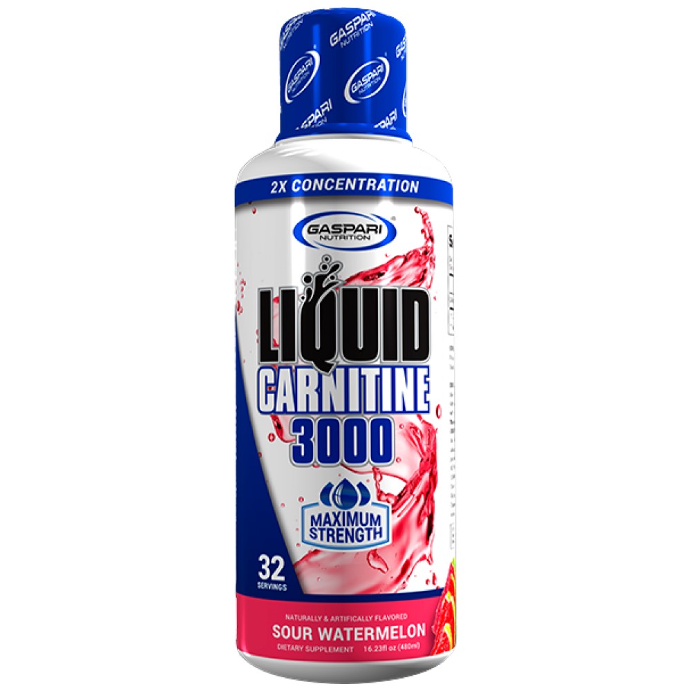 LiquidCarnitine-SourWatermelon-mock-640x640_1_900x-3ff38e8-1000x1000 Liquid Carnitine 3000 | 2x Concentration - Maximum Strength - Image 1