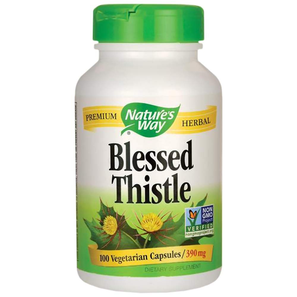 NW116-bc00190-white-1000w Blessed Thistle 390 mg - Image 1