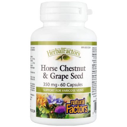 Horse Chestnut & Grape Seed 350 mg