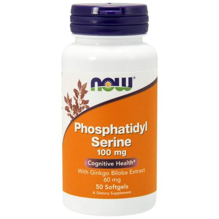 Phosphatidyl Serine 100 mg + Ginkgo