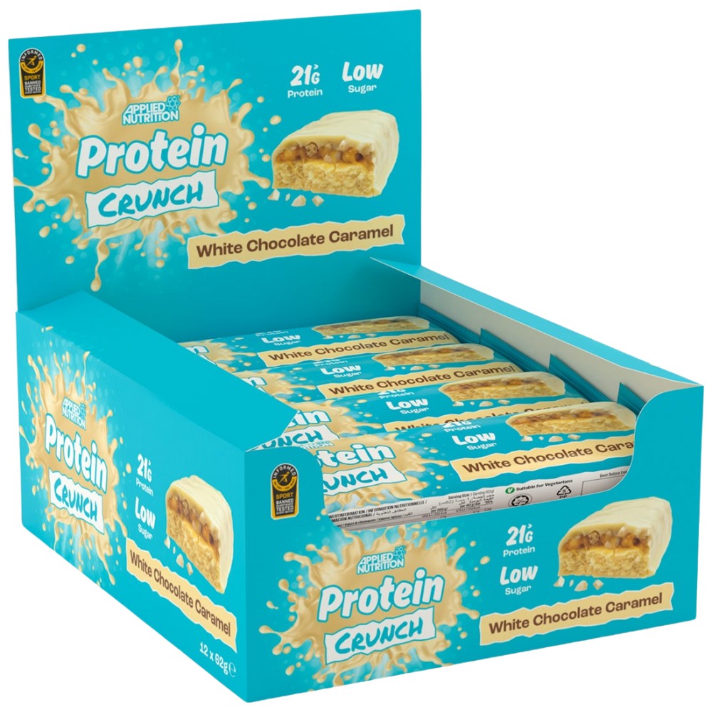 Protein-Crunch-Bar-Box-12x62g-White-Chocolate-Caramel_2000x20001-fe890ad-1000x1000 Applied Protein Crunch Bar - Image 1