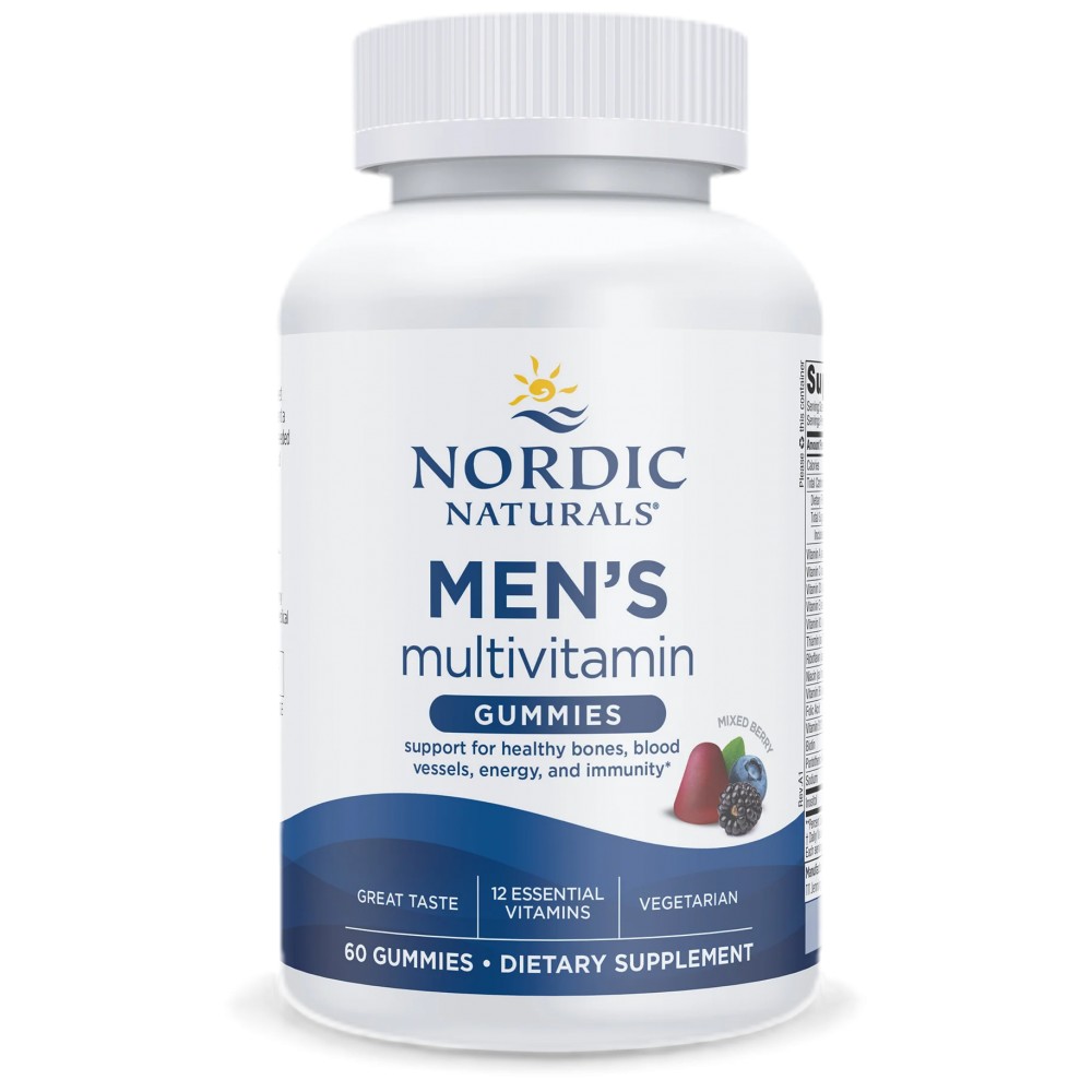 RUS-30100_Mens_Multivitamin_Gummies_60ct-1e79cbb-1000x1000 Men's Multivitamin Gummies - Image 1