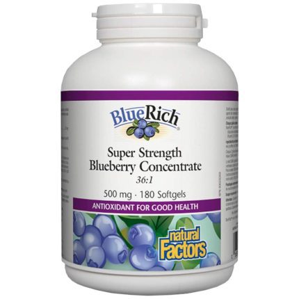 Super Strength Blueberry Concentrate 36:1 500 mg