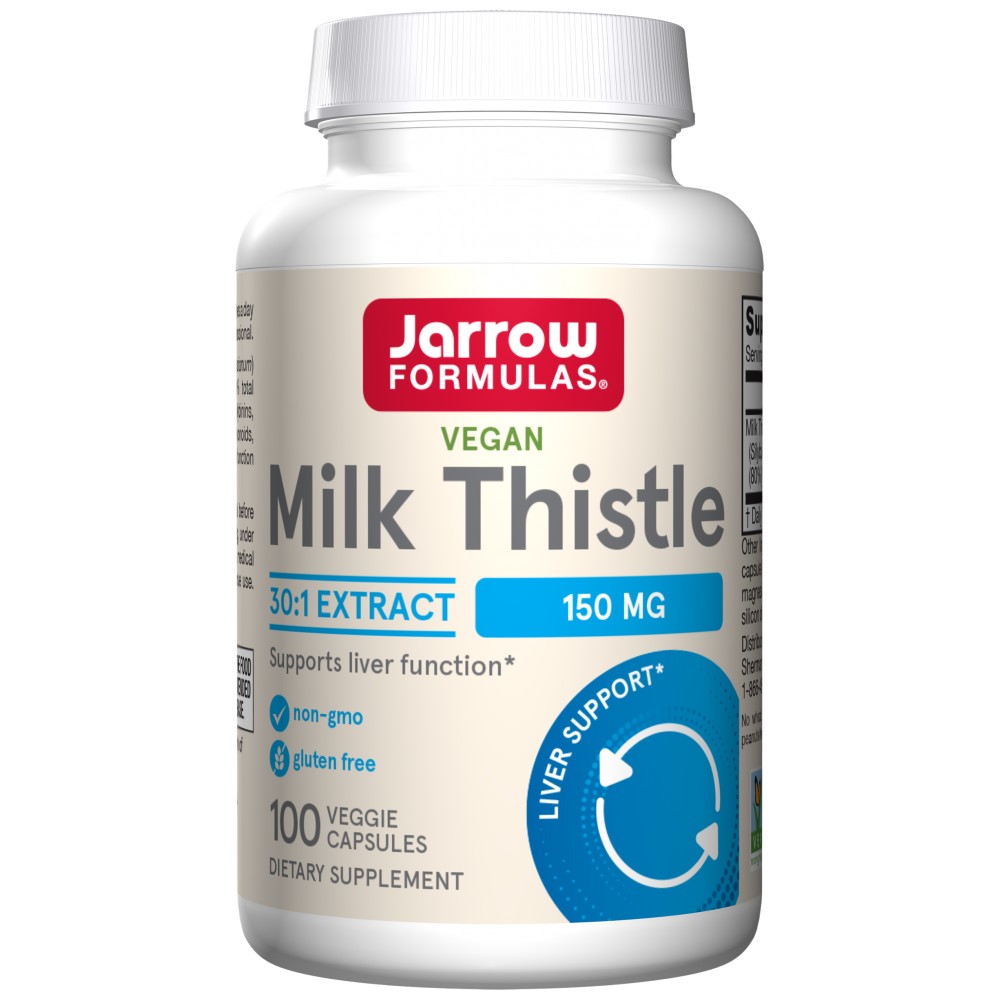 SILY-031623-Front_4000x-084b77c-1000x1000 Milk Thistle 150 mg | Standardized 30:1 Extract - Image 1