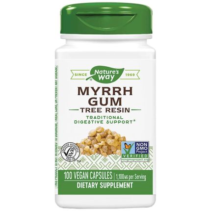 Myrrh Gum 550 mg