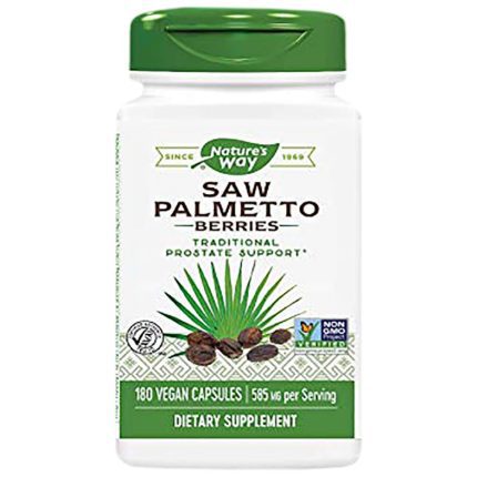 Saw Palmetto (berry) 585 mg