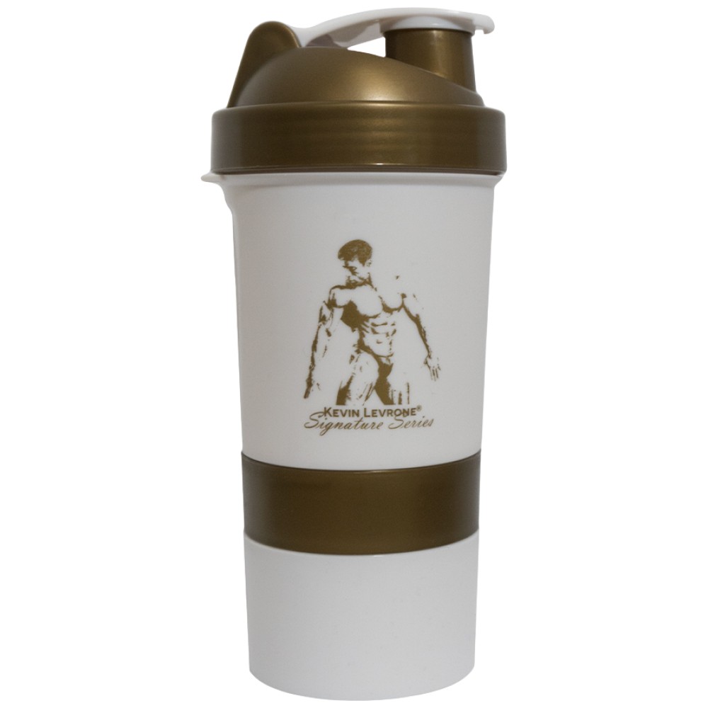 Shaker_Levrone_Front-ef7c207-1000x1000 Kevin Levrone Shaker | White Gold - Image 1