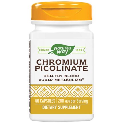 Chromium Picolinate 200 mcg