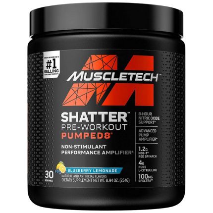Shatter Pumped8 / Stimulant-Free Pre-Workout
