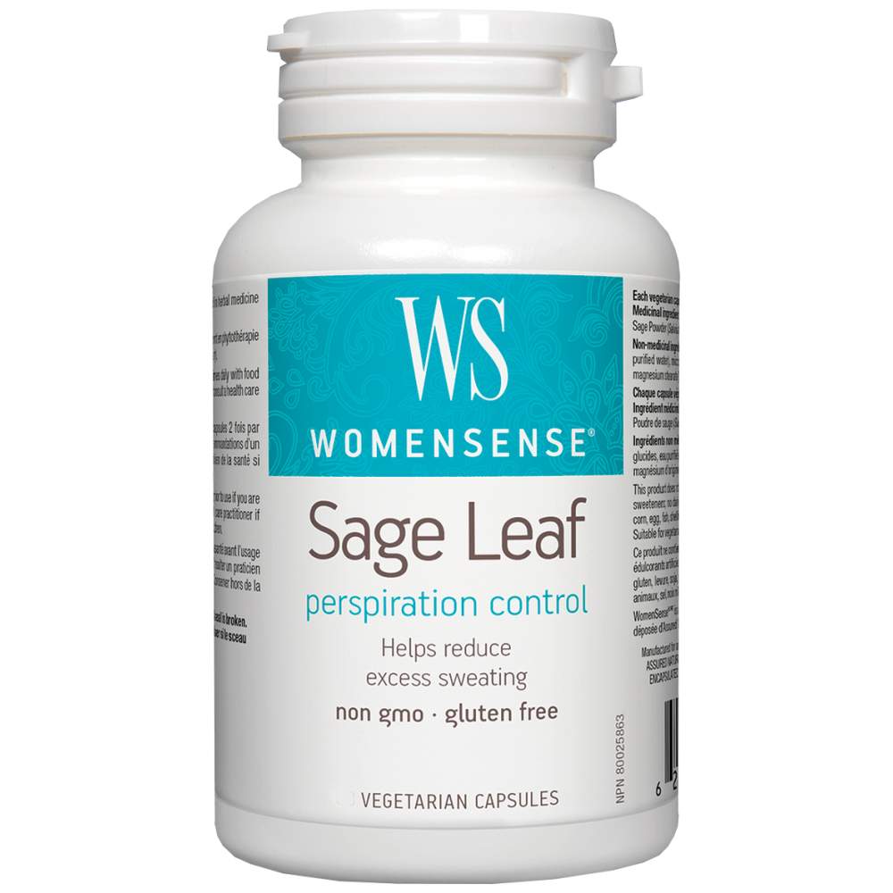 Womensense-Sage-120-Veg-Capsules__30713-ced2f92-white-1000w Sage Leaf 350 mg - Image 1