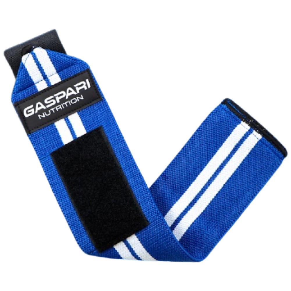 ZeMCKWU-618ab57-1000x1000 Gaspari Wrist Wraps | Тренировъчни накитници - Сини - Image 1