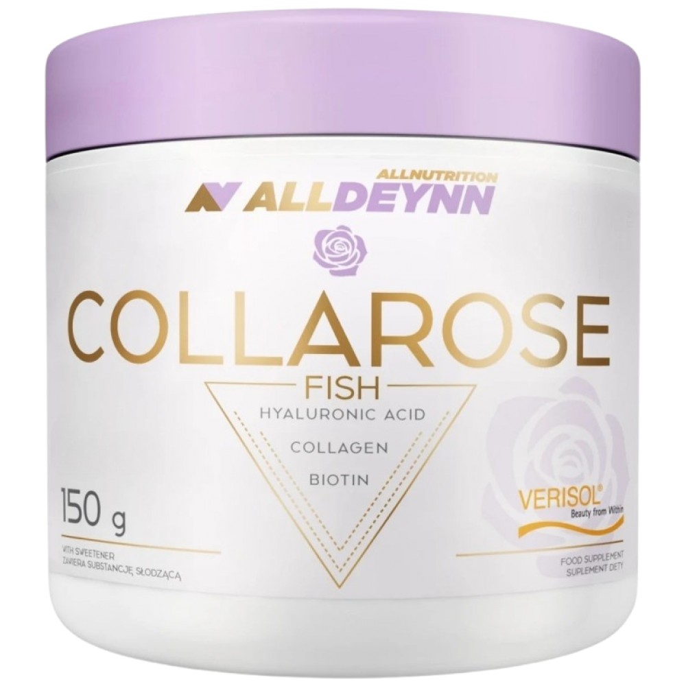 allnutrition-alldeynn-collarose-fish_cleanup-f6c9b82-1000x1000 AllDeynn | CollaRose Fish - Marine Collagen with Hyaluronic Acid - Image 1