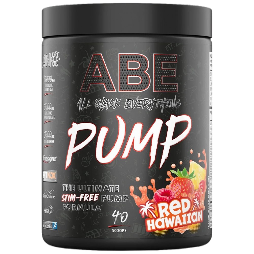 applied-abe-pump-500g-red-hawaiian-exp-2025-08-30-b23e38b-1000x1000 ABE - All Black Everything | Pump Stim Free - Image 1