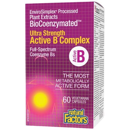 BioCoenzymated™ Active B-Complex Ultra Strength