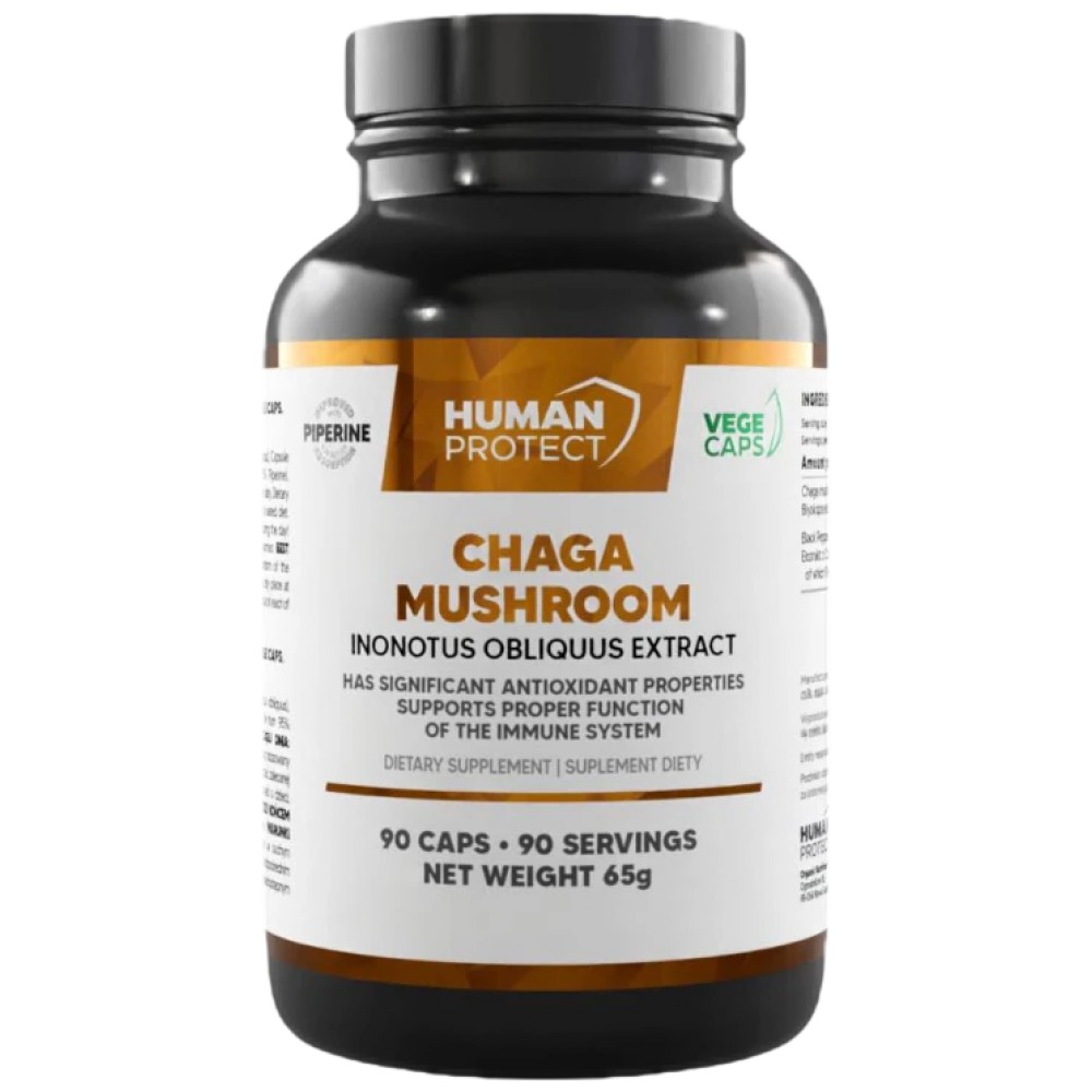 chaga-c0a8b9d-1000x1000 Chaga Mushroom 600 mg - Image 1