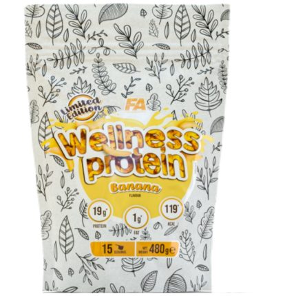 Wellness Protein | with 100% Whey Protein Concentrate