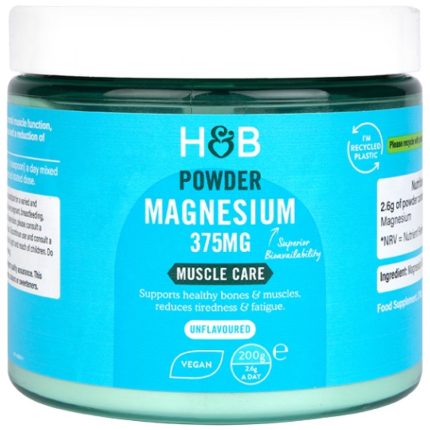 Magnesium Powder 375 mg | Magnesium Citrate