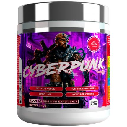 Cyberpunk / Nootropic Gaming Energizer