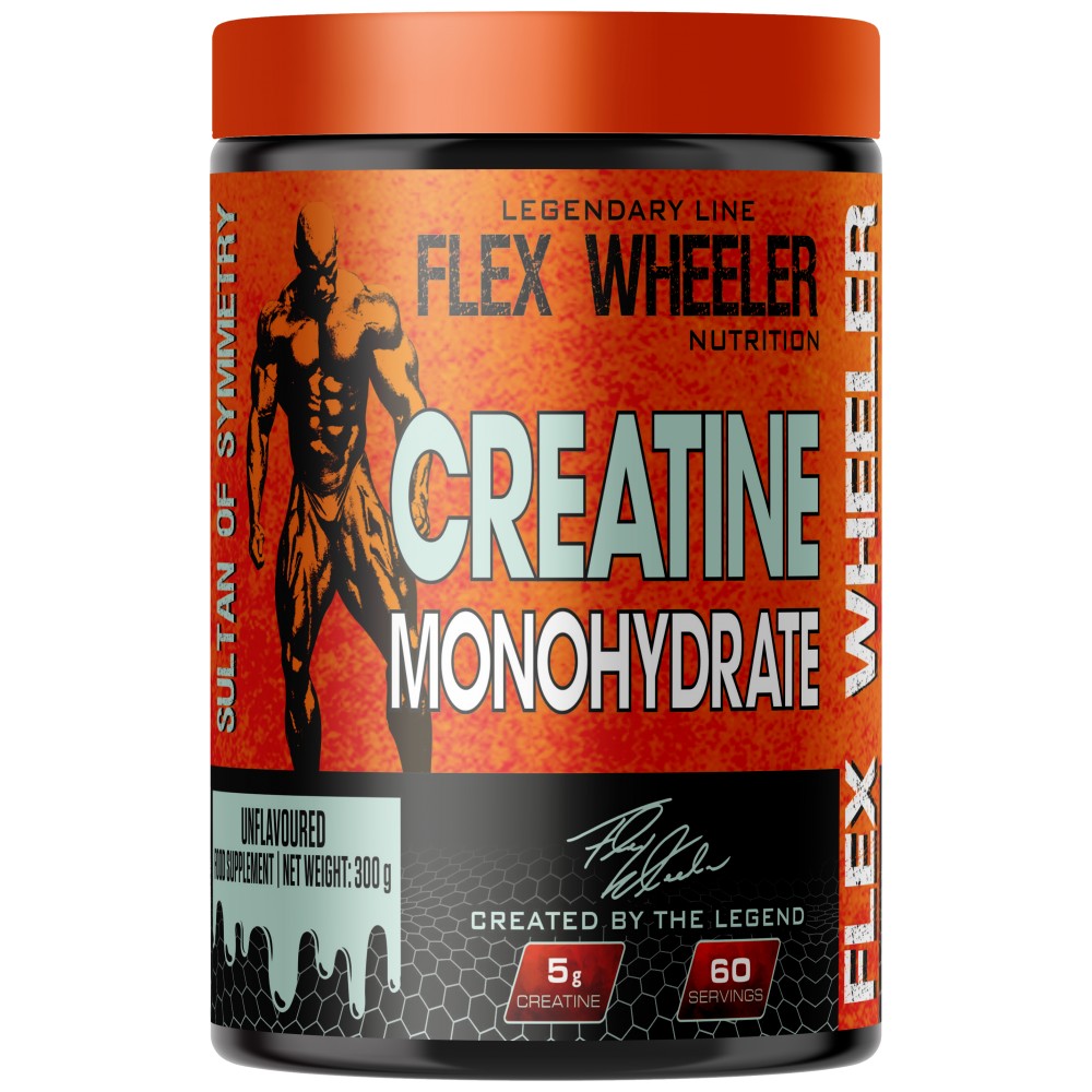 flexwheelercreatinemonohydrate01-7acbf2c-1000x1000xwhite Creatine Monohydrate | with Vitamin B-6 - Image 1