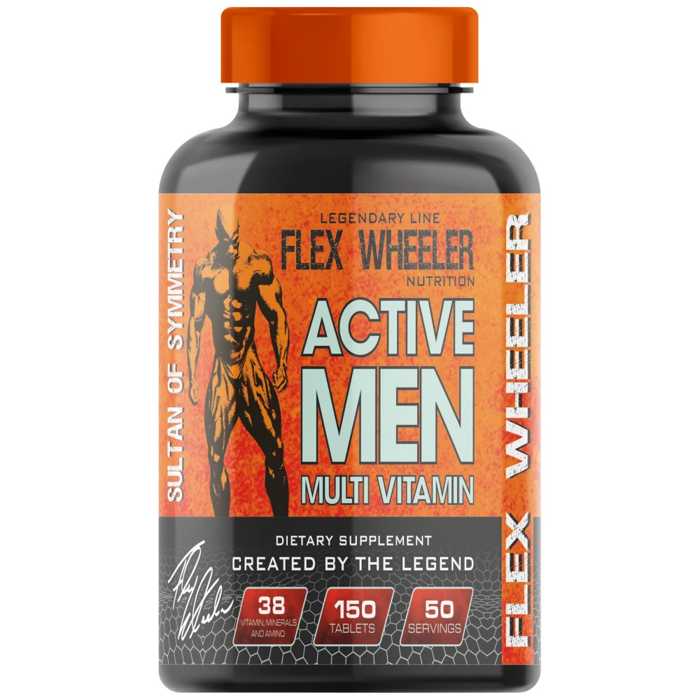 flexwheelermultivitamin02_800x1026_crop_center2x-5c767be-1000x1000 Active Men Multi Vitamin - Image 1