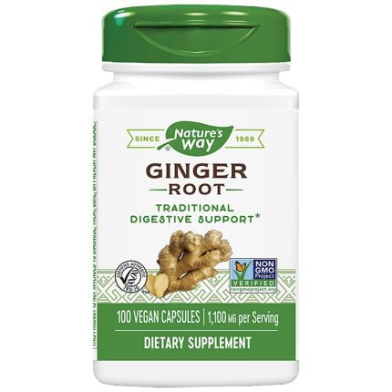 Ginger Root 550 mg