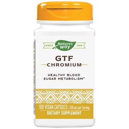 GTF Chromium 200 mcg