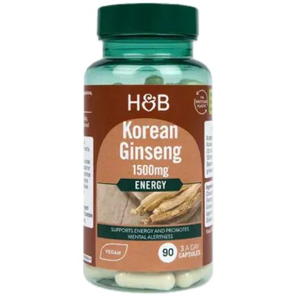 Korean Ginseng 1500 mg