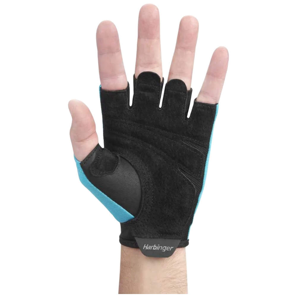 harbinger-power-2.0-training-gloves1-2564364-1000x1000xwhite Unisex Ръкавици Power 2.0 - Aqua - Image 1