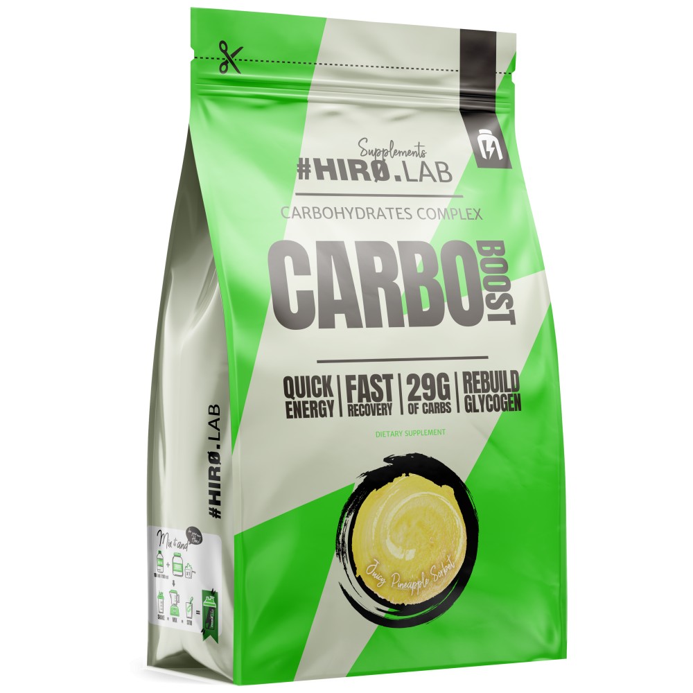 hir0lab_carboboost_1000g_pineapple_front-830932d-1000x1000 Carbo Boost / Carbohydrates Complex - Image 1