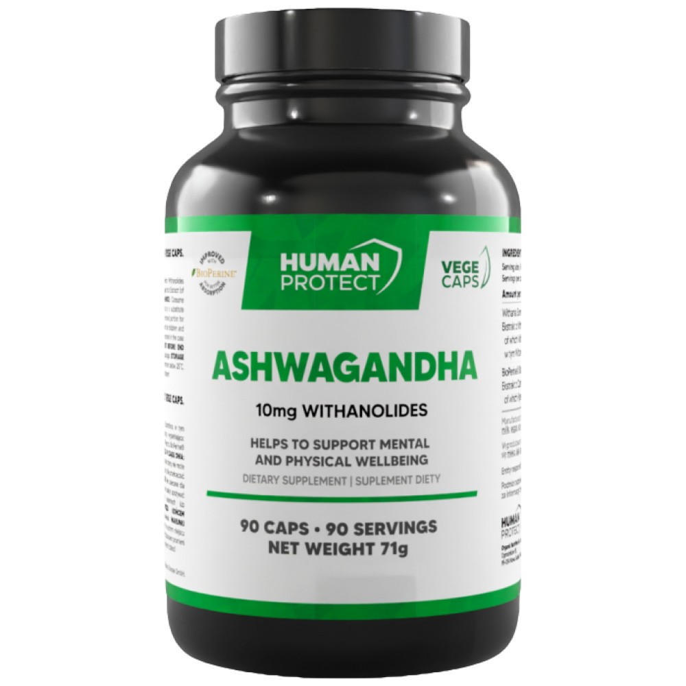 human-protect-ashwagandha-666mg-90vcaps-9a2cfa1-1000x1000xwhite Ashwagandha 666 mg | with 1.5% Withanolides - Image 1