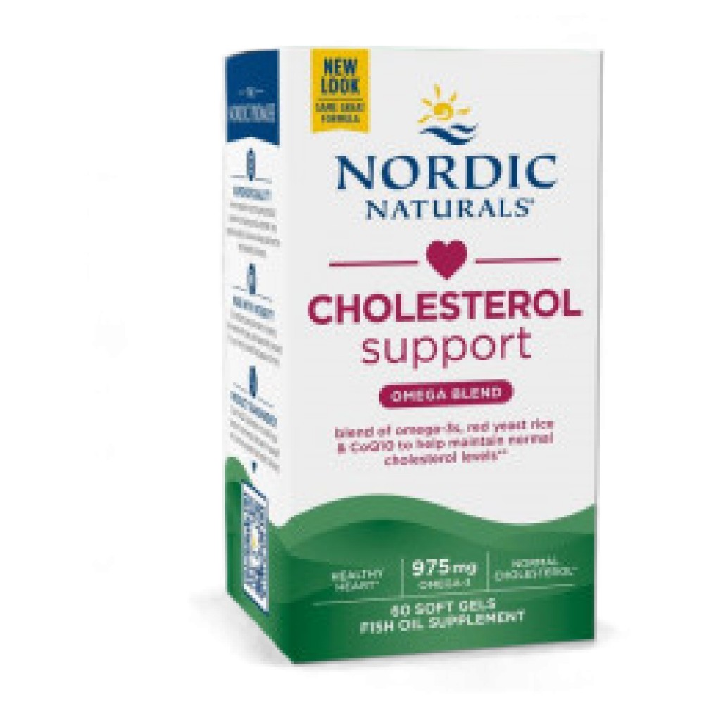 image_2023-05-17_64648e1e1f807-47be260-1000x1000xwhite Cholesterol Support - Omega LDL 1152 mg | With Red Yeast Rice and CoQ10 - Image 1