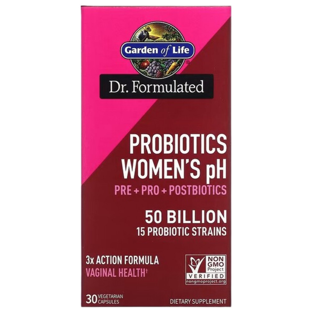 image_2024-08-20_66c46b0fdba05-f48c3e5-1000x1000 Dr. Formulated Probiotics Women's pH - Image 1