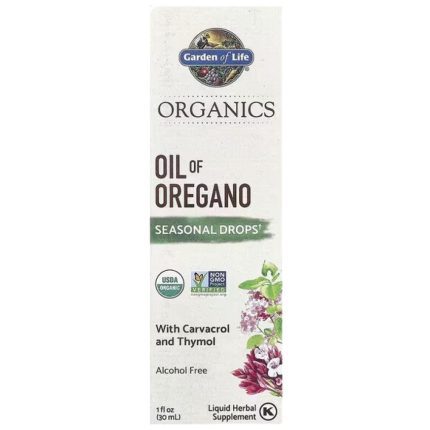 Oil of Oregano